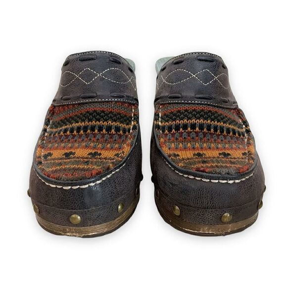 Y2K Hotkiss Platform Mule Clogs - Picture 3 of 8